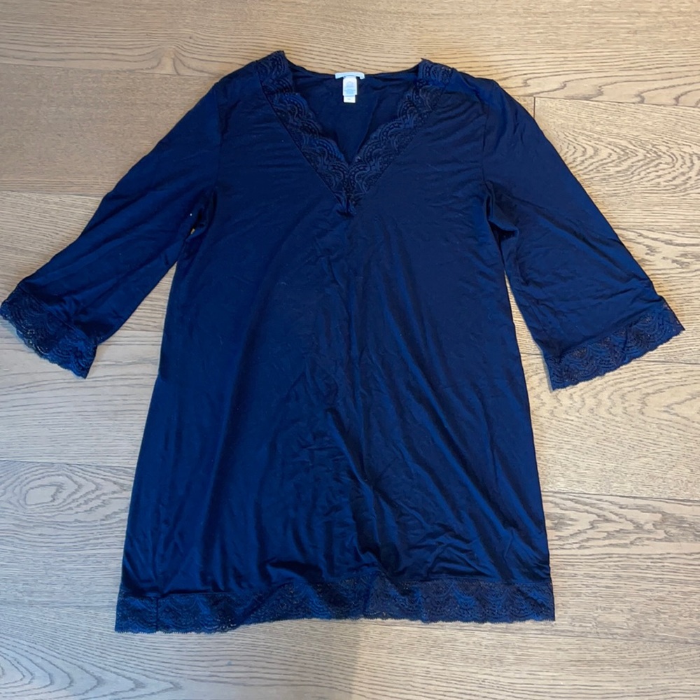 Eberjey Kimono Chemise - M